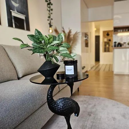 Appartement Design In Old Town-free Parking-balcony *