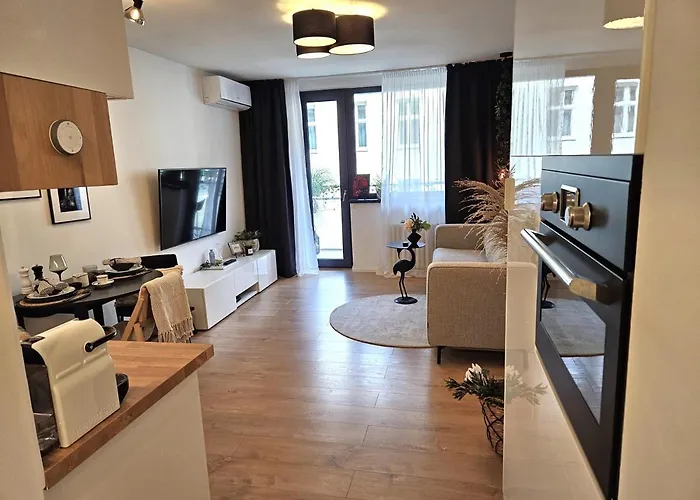 דירה Design In Old Town-free Parking-balcony