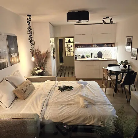 アパート Design In Old Town-free Parking-balcony ブラチスラヴァ